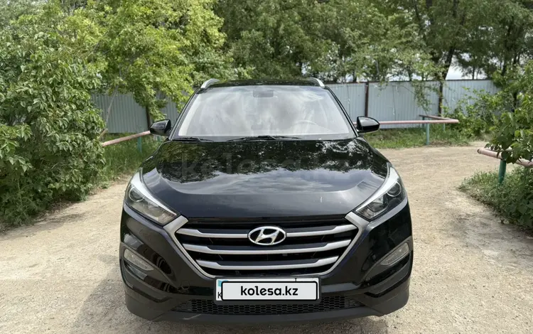 Hyundai Tucson 2018 года за 9 170 530 тг. в Атырау