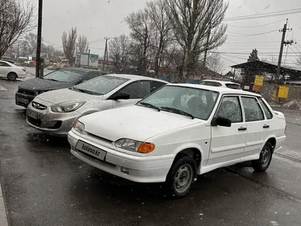 ВАЗ (Lada) 2115 2012 года за 1 750 000 тг. в Тараз – фото 4