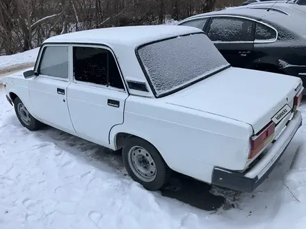 ВАЗ (Lada) 2107 2011 года за 650 000 тг. в Костанай – фото 9