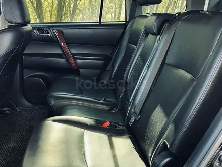 Toyota Highlander 2012 года за 11 600 000 тг. в Астана – фото 26