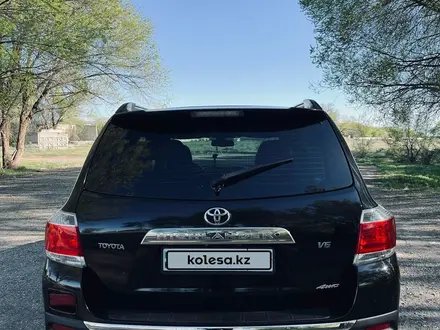 Toyota Highlander 2012 года за 11 600 000 тг. в Астана – фото 32