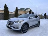 Hyundai Santa Fe 2017 года за 11 300 000 тг. в Алматы