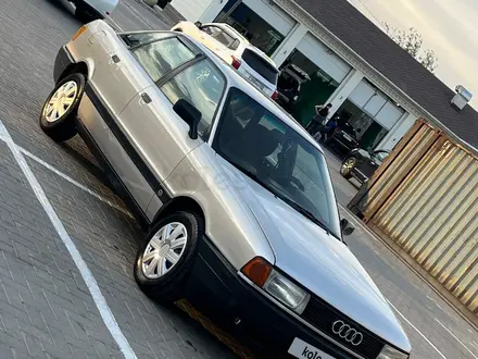 Audi 80 1990 года за 1 490 000 тг. в Алматы – фото 5