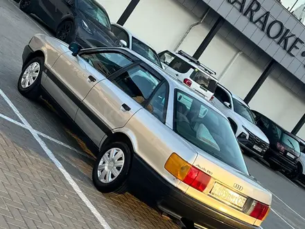 Audi 80 1990 года за 1 490 000 тг. в Алматы – фото 8