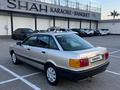 Audi 80 1990 года за 1 490 000 тг. в Алматы – фото 7