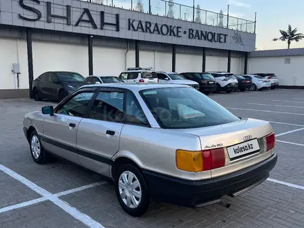 Audi 80 1990 года за 1 490 000 тг. в Алматы – фото 7