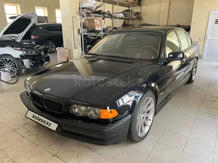 BMW 735 1999 года за 5 800 000 тг. в Алматы – фото 5