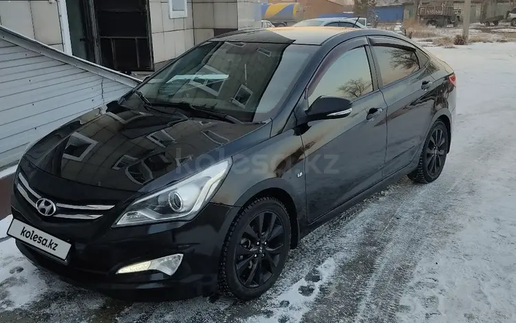 Hyundai Solaris 2015 года за 5 870 000 тг. в Усть-Каменогорск