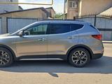 Hyundai Santa Fe 2018 года за 8 500 000 тг. в Алматы – фото 3