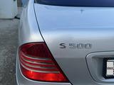 Mercedes-Benz S 500 2004 годаfor5 900 000 тг. в Актау – фото 4