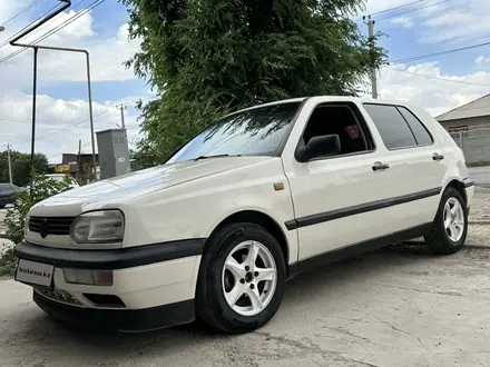 Volkswagen Golf 1994 года за 1 950 000 тг. в Тараз – фото 2