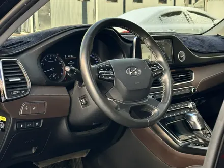 Hyundai Grandeur 2017 года за 11 900 000 тг. в Алматы – фото 12