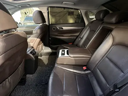 Hyundai Grandeur 2017 года за 11 900 000 тг. в Алматы – фото 14