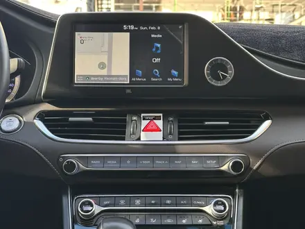 Hyundai Grandeur 2017 года за 11 900 000 тг. в Алматы – фото 18