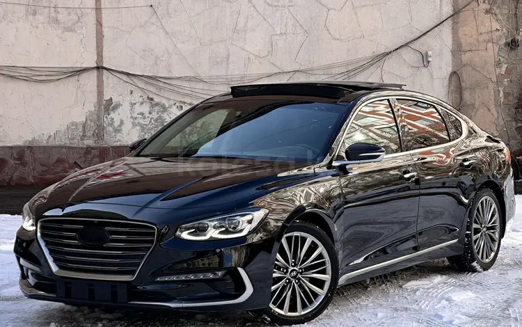 Hyundai Grandeur 2017 года за 11 900 000 тг. в Алматы