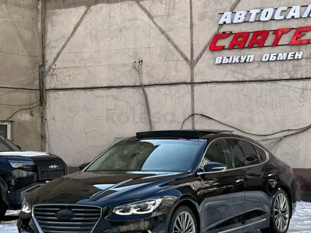 Hyundai Grandeur 2017 года за 11 900 000 тг. в Алматы – фото 6