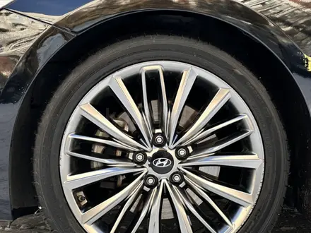 Hyundai Grandeur 2017 года за 11 900 000 тг. в Алматы – фото 9