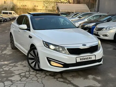 Kia K5 2011 года за 7 600 000 тг. в Алматы