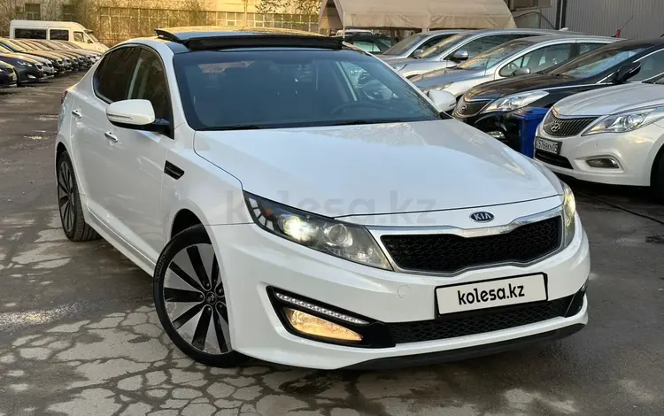 Kia K5 2011 года за 7 600 000 тг. в Алматы
