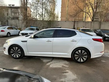 Kia K5 2011 года за 7 600 000 тг. в Алматы – фото 10