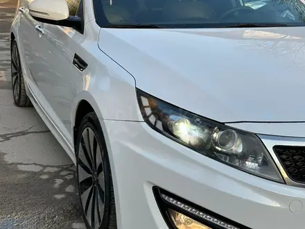 Kia K5 2011 года за 7 600 000 тг. в Алматы – фото 12