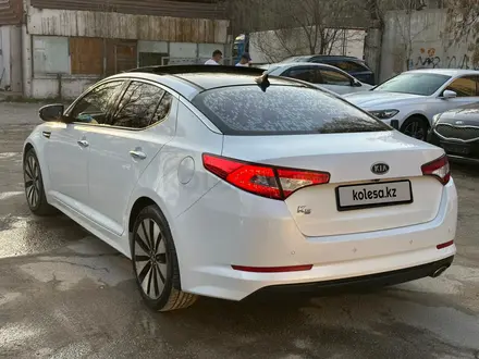 Kia K5 2011 года за 7 600 000 тг. в Алматы – фото 11