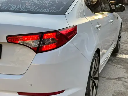 Kia K5 2011 года за 7 600 000 тг. в Алматы – фото 15