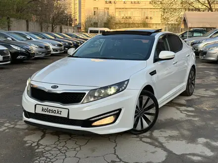 Kia K5 2011 года за 7 600 000 тг. в Алматы – фото 2