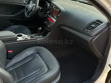 Kia K5 2011 года за 7 600 000 тг. в Алматы – фото 25