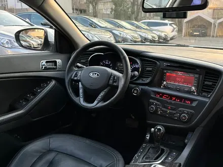Kia K5 2011 года за 7 600 000 тг. в Алматы – фото 27