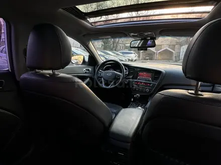 Kia K5 2011 года за 7 600 000 тг. в Алматы – фото 28