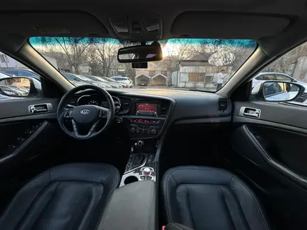 Kia K5 2011 года за 7 600 000 тг. в Алматы – фото 29