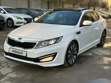 Kia K5 2011 года за 7 600 000 тг. в Алматы – фото 4