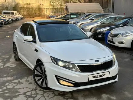 Kia K5 2011 года за 7 600 000 тг. в Алматы – фото 3