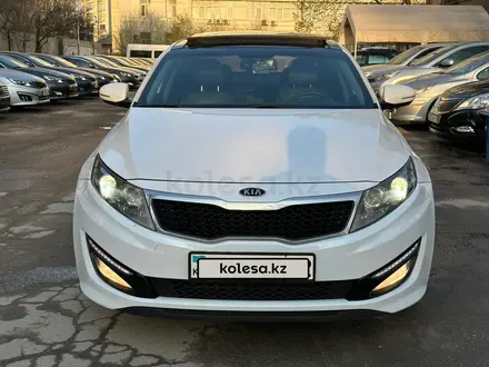Kia K5 2011 года за 7 600 000 тг. в Алматы – фото 5