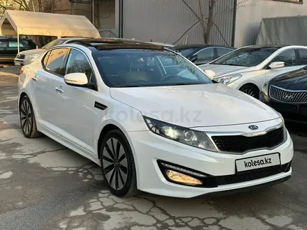 Kia K5 2011 года за 7 600 000 тг. в Алматы – фото 6