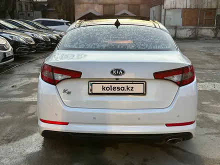 Kia K5 2011 года за 7 600 000 тг. в Алматы – фото 8