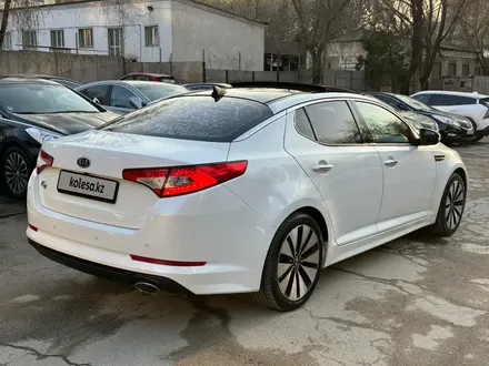 Kia K5 2011 года за 7 600 000 тг. в Алматы – фото 7
