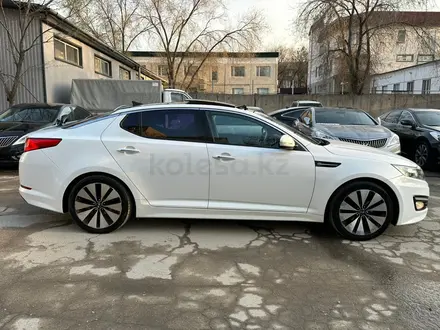 Kia K5 2011 года за 7 600 000 тг. в Алматы – фото 9