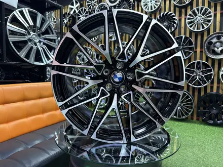 Диски BMW x5 x6 R-21*5*120 в наличии Astana за 490 000 тг. в Астана – фото 5