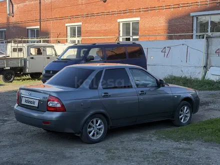 ВАЗ (Lada) Priora 2170 2012 года за 2 000 000 тг. в Костанай – фото 4