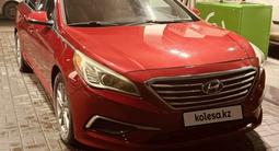 Hyundai Sonata 2017 года за 6 100 000 тг. в Алматы