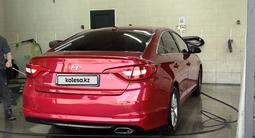 Hyundai Sonata 2017 года за 6 100 000 тг. в Алматы – фото 3