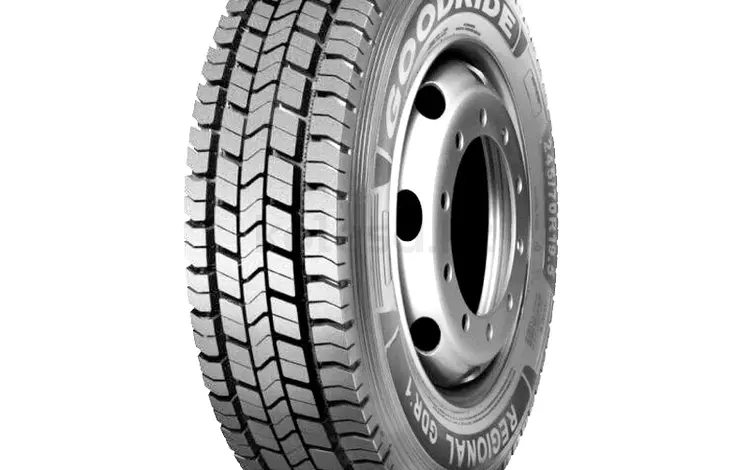 Грузовая шина TH235/75R17.5 14PR 132/130M GDR + 1 GOODRIDE TL EU/Ведущая за 78 000 тг. в Атырау