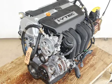 Двигатель (двс мотор) K24 Honda Element (хонда элемент) за 75 500 тг. в Алматы – фото 3