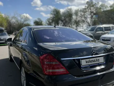 Mercedes-Benz S 500 2007 года за 12 000 000 тг. в Алматы – фото 5