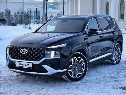 Hyundai Santa Fe 2021 года за 18 500 000 тг. в Астана – фото 7