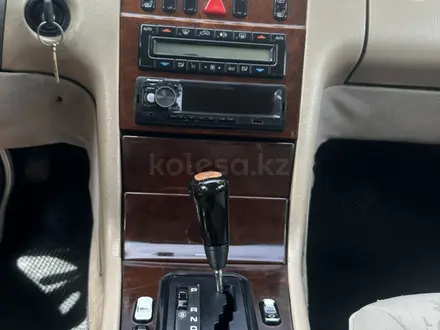 Mercedes-Benz E 230 1996 года за 1 250 000 тг. в Алматы – фото 21