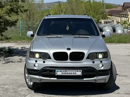BMW X5 2004 годаүшін7 300 000 тг. в Караганда – фото 3