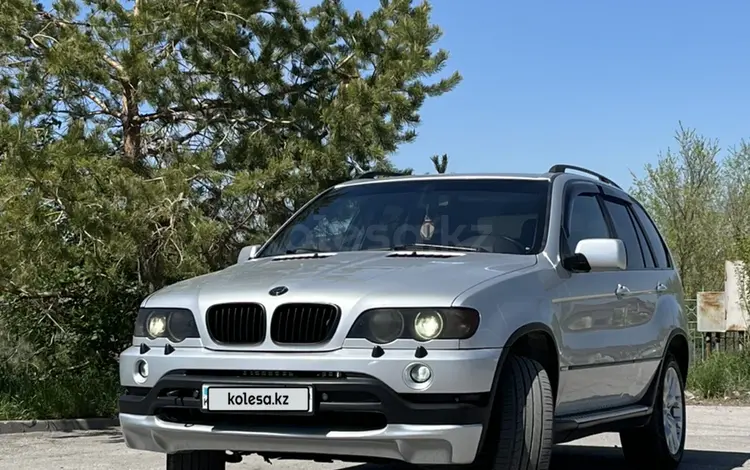 BMW X5 2004 годаүшін7 000 000 тг. в Караганда